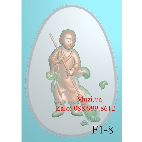 MẪU CNC SƯ TIỂU (F1-8)