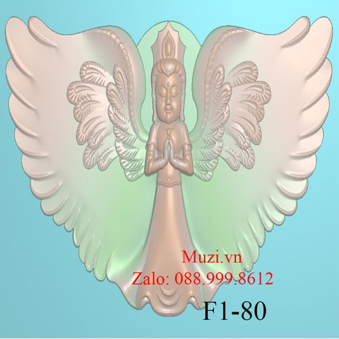 MẪU CNC PHẬT QUAN ÂM (F1-80)