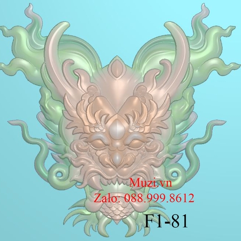 MẪU CNC RỒNG (F1-81)