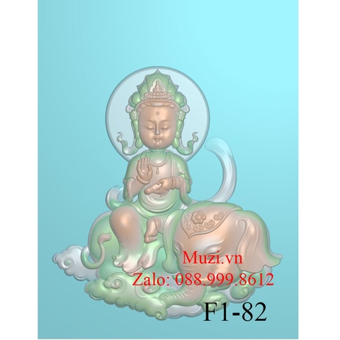MẪU CNC PHẬT QUAN ÂM (F1-82)