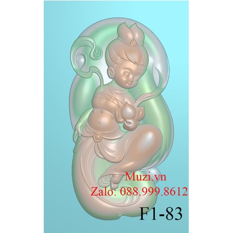 MẪU CNC PHỔ HIỀN BỒ TÁT (F1-83)