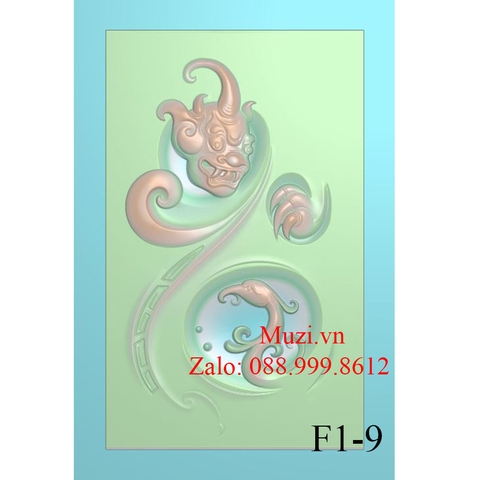 MẪU CNC ÁC QUỶ (F1-9)