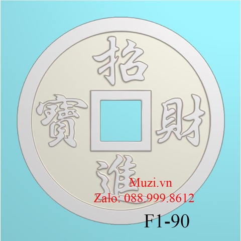 MẪU CNC VÔ SỰ BÀI (F1-90)