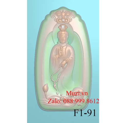 MẪU CNC PHẬT QUAN ÂM (F1-91)