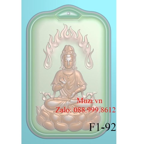 MẪU CNC PHẬT QUAN ÂM (F1-92)