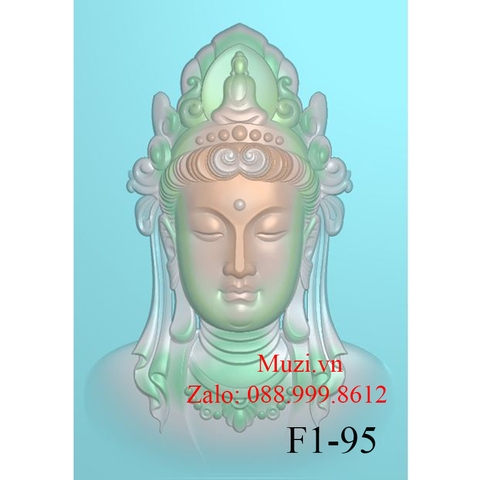 MẪU CNC PHẬT QUAN ÂM (F1-95)
