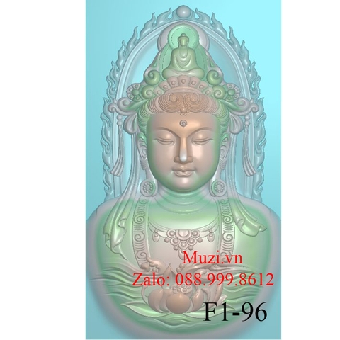 MẪU CNC PHẬT QUAN ÂM (F1-96)