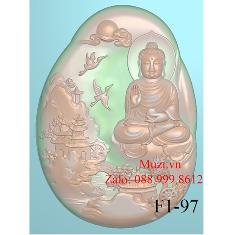 MẪU CNC PHẬT NHƯ LAI (F1-97)