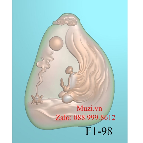 MẪU CNC PHẬT (F1-98)