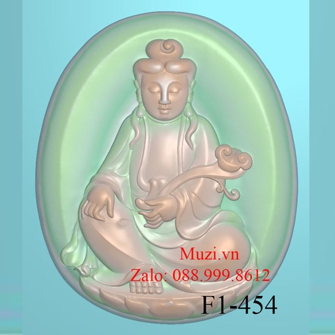 MẪU CNC PHẬT QUAN ÂM (F1-454)