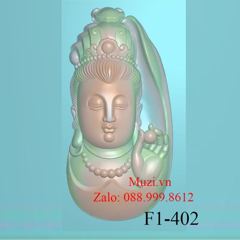 MẪU CNC PHẬT QUAN ÂM (F1-402)