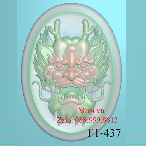 MẪU CNC RỒNG (F1-437)