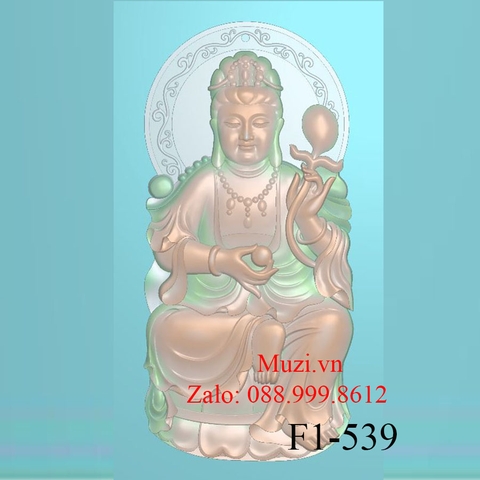 MẪU CNC ĐẠI THẾ CHÍ BỒ TÁT (F1-539)