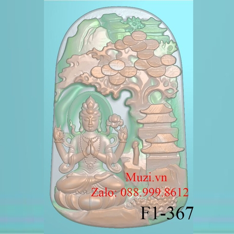MẪU CNC THIÊN THỦ THIÊN NHÃN (F1-367)