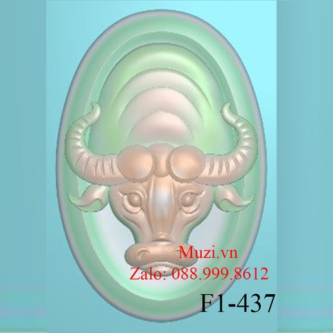 MẪU CNC TUỔI SỬU (F1-437)