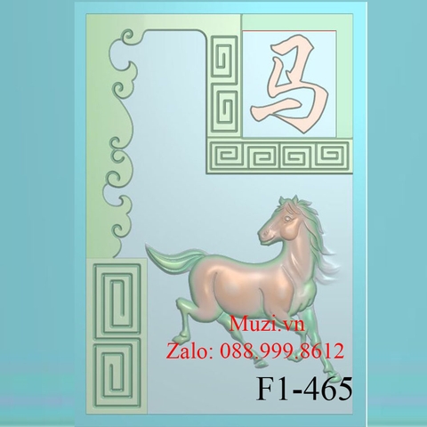 MẪU CNC TUỔI NGỌ (F1-465)