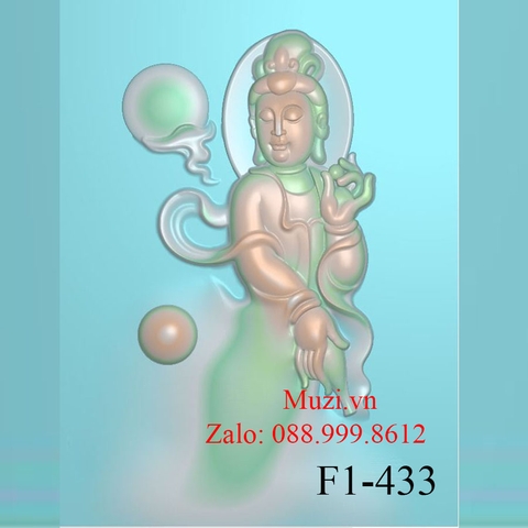 MẪU CNC PHẬT QUAN ÂM (F1-433)