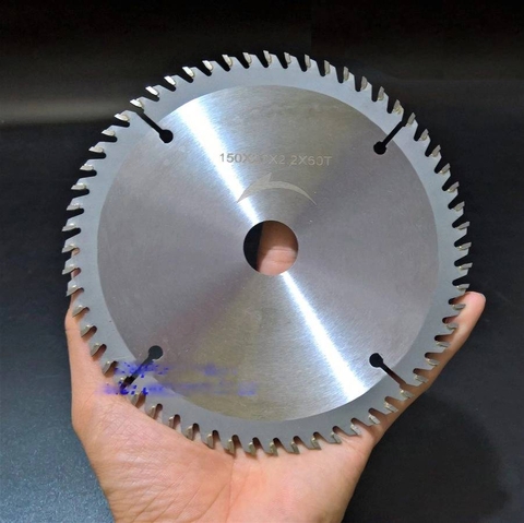 LƯỠI CẮT GỖ LOẠI NHỎ 150MM