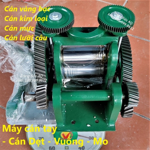 Máy Cán Tay Loại Lớn - Dụng Cụ Kim Hoàn