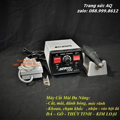 Máy mài - Chạm khắc - Đánh bóng cầm tay