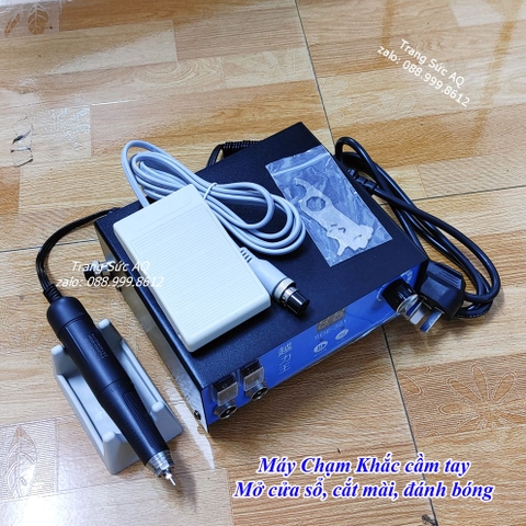 MÁY CHẠM KHẮC ĐÁ QUÝ - NGỌC CẦM TAY