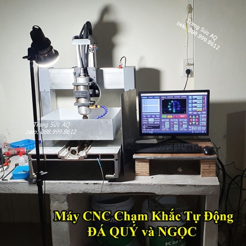 MÁY CHẠM KHẮC CNC