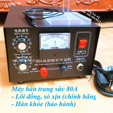 Máy Hàn Trang Sức Chính Hãng Không Cần Vẩy Hàn  -Dụng Cụ Kim Hoàn
