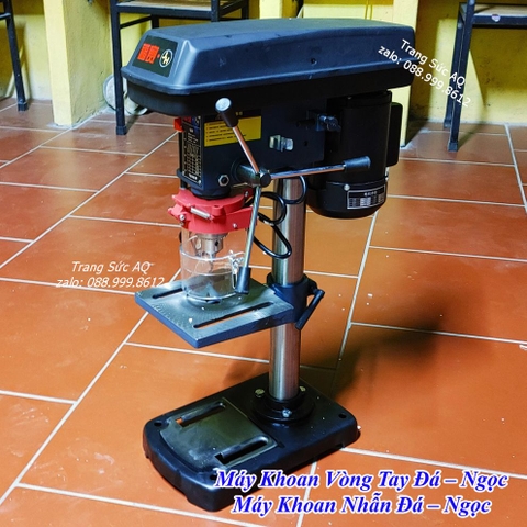 MÁY KHOAN VÒNG TAY, KHOAN NHẪN ĐÁ - NGỌC