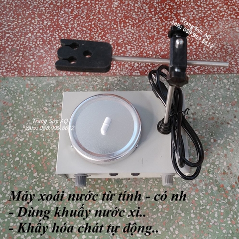 Máy khuấy nước từ tính gia nhiệt - Dụng cụ kim hoan