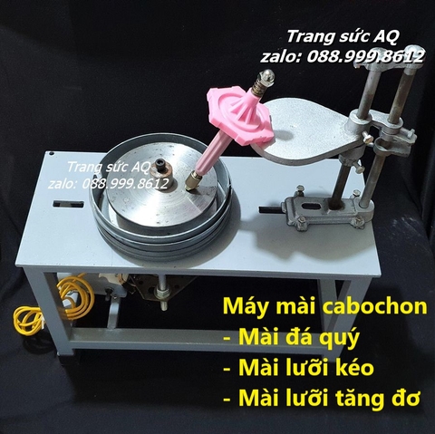 MÁY MÀI ĐÁ QUÝ CABOCHON AQ