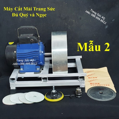 MÁY CẮT MÀI ĐÁ QUÝ, MÁY CẮT MÀI NGỌC Mẫu 2