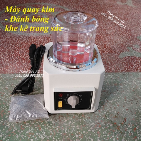Máy quay kim đánh bóng khe kẽ trang sức CỠ VỪA - Dụng cụ kim hoàn