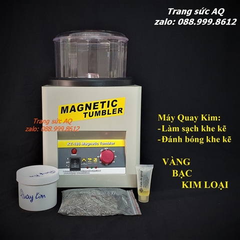 Máy quay kim đánh bóng khe kẽ trang sức CỠ LƠN - Dụng cụ kim hoàn