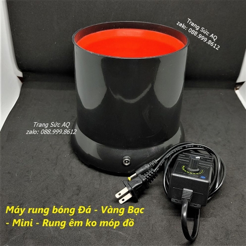 Máy rung bóng mini - không làm móp sản phẩm - Dụng cụ kim hoàn