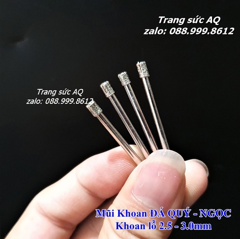 MŨI KHOAN ĐÁ QUÝ LOẠI TỐT