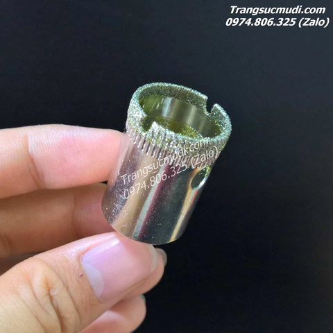 MŨI KHOAN LÀM NHẪN - VÒNG TAY BẢN LIỀN ĐÁ