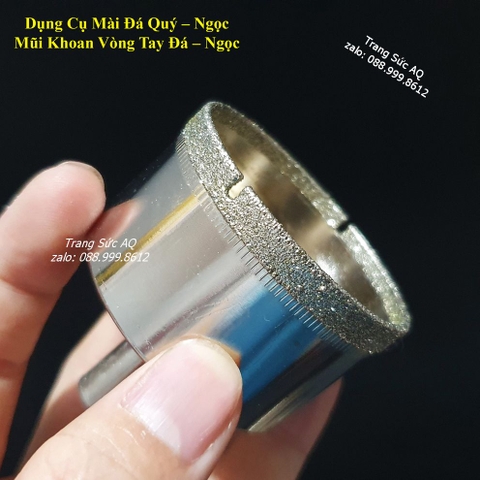 MŨI KHOAN VÒNG TAY - VÒNG ĐÁ, VÒNG NGỌC BẢN LIỀN