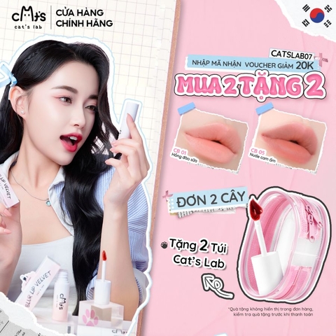 Combo CB02 & CB07 Makeup Tone Ngọt Ngào