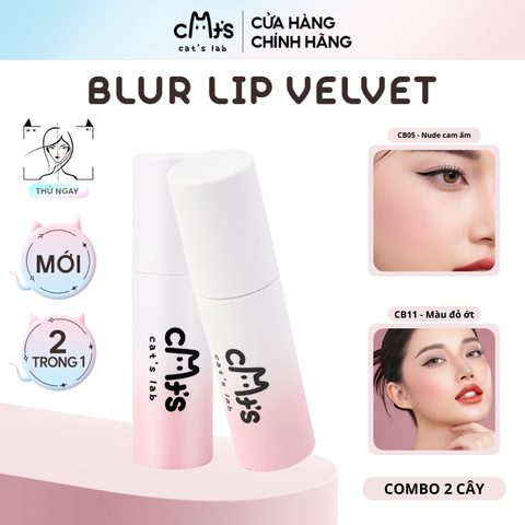 Combo CB05 & CB11 Makeup Tone Da Ngăm