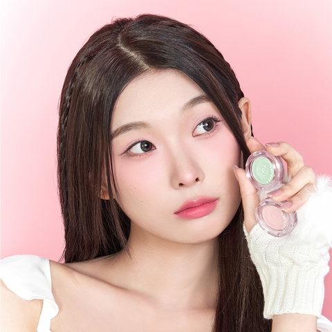 Phấn Mắt Đơn Cat's Lab Eye Stamp Shadow 5in1 Lì Mịn Ánh Nhũ Tự Nhiên Bền Màu Không Trôi 2,2g