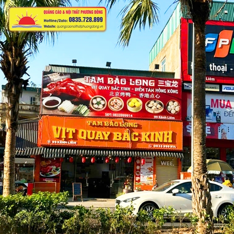 Biển hiệu bạt Hiflex