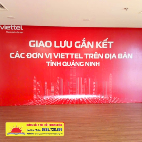 Biển hiệu bạt Hiflex