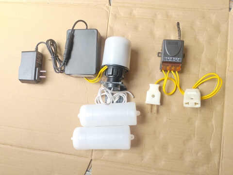 Phao bơm bồn từ xa