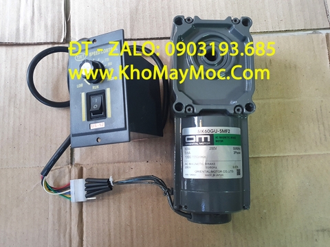 Động cơ giảm tốc trục âm 25w