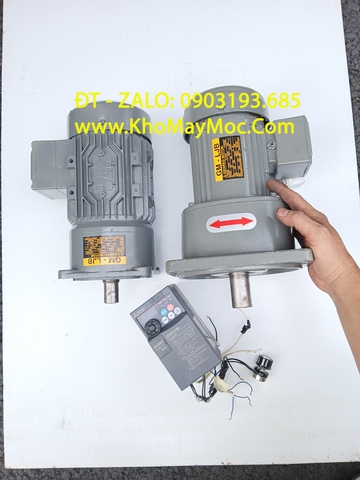 Động cơ giảm tốc 1hp