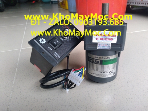 Động cơ giảm tốc 15w