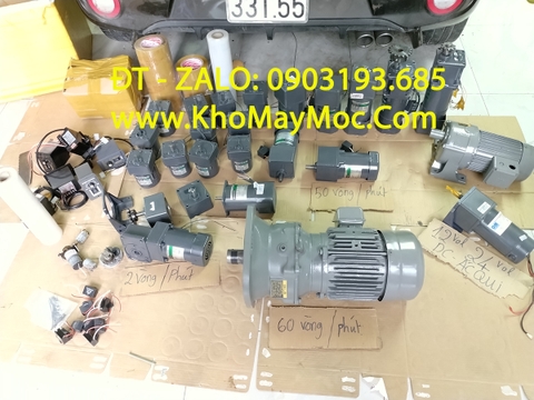 Động cơ giảm tốc 2hp
