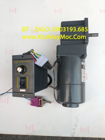 Động cơ giảm tốc trục ngang 25w