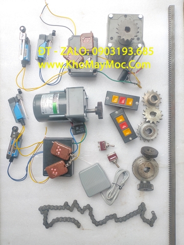 Remost điều khiển Động cơ có hành trình 25w