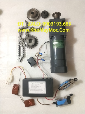 Động cơ điều khiển từ xa có cảm biến mưa hành trình tự ngắt